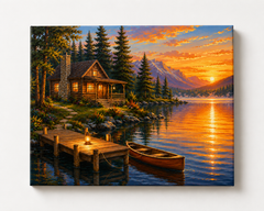 Golden Lakeside