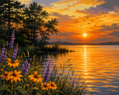 Golden Lake