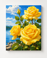 Golden Lakeside
