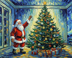 Santa’s Starry Night