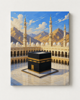 Kaaba in Mecca