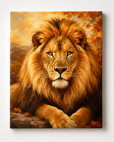 Majestic Lion