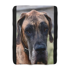 Personalized Sherpa Blanket