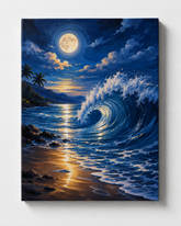 Moonlit Wave
