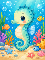Little Seahorse