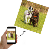 🧩 Customized Jigsaw Puzzles (110, 252, 520, 1014 Pieces)