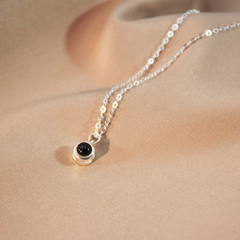 Custom Photo Projection Necklace
