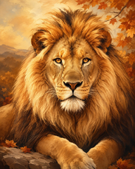Majestic Lion