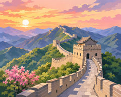Mountain Wall