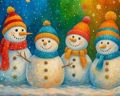 Winter Whimsy Parade