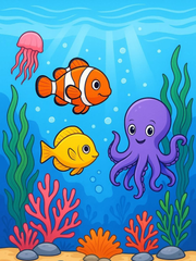 Ocean Friends