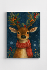 Winter Glow Reindeer