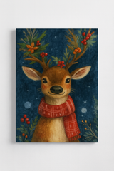 Winter Glow Reindeer