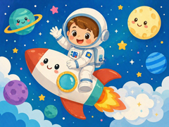 Happy Space Ride