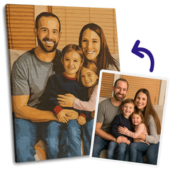 Custom Paint by Number Kit