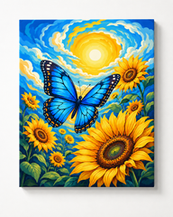 Sunflower Glow