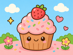 Strawberry Cupcake