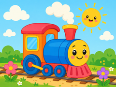 Sunny Train Adventure