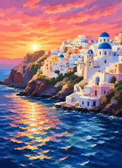 Santorini Sunset
