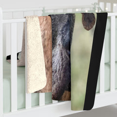 Personalized Sherpa Blanket