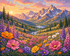 Alpine Bloom