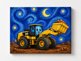 Starry Night Builder