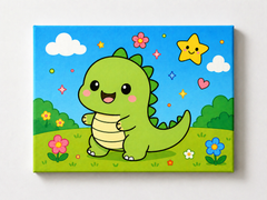 Green Dino