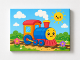 Sunny Train Adventure