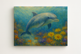 Dolphin in the Coral Garden