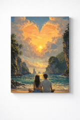 Two Souls, One Sunset