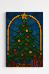 Glass Christmas Tree