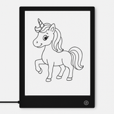 LED Glow Drawing Board for Kids | PaintMeLike