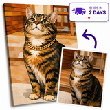 Custom Paint by Numbers Kit