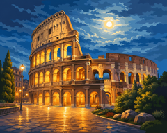 Moonlit Colosseum