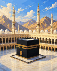 Kaaba in Mecca