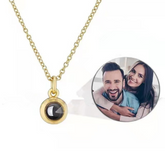 Custom Photo Projection Necklace