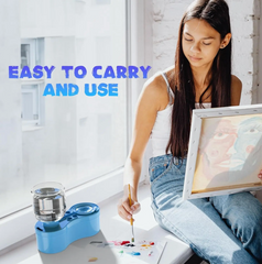 Electric Paint Brush Cleaner