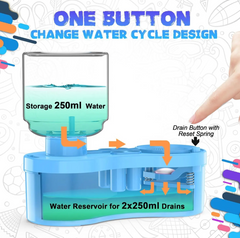 Electric Paint Brush Cleaner