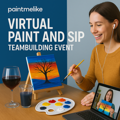 Host a Virtual Paint & Sip Party | PaintMeLike