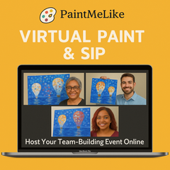 Host a Virtual Paint & Sip Party | PaintMeLike