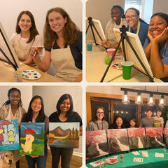 Host a Virtual Paint & Sip Party | PaintMeLike