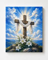 Cross on a Hill