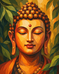 Golden Buddha Serenity