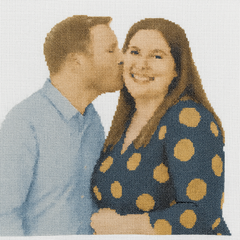 Turn Your Favorite Photo Into A Custom Cross Stitch Kit