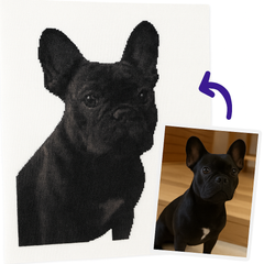 Turn Your Favorite Photo Into A Custom Cross Stitch Kit