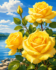 Golden Lakeside