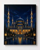 Moonlit Mosque