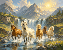 Horses of Faith