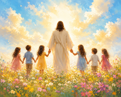 Jesus with Children