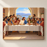 Last Supper Paint by Numbers Kit